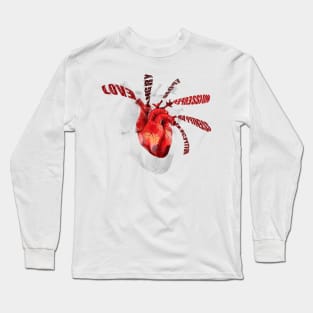 HEART HEART Long Sleeve T-Shirt